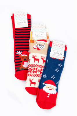 Шкарпетки дитячі махрові (зима) 